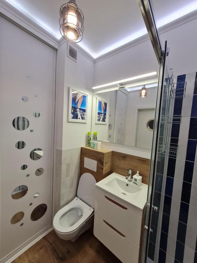 Apartament Cztery Wody Dziwnów Zewnętrze zdjęcie