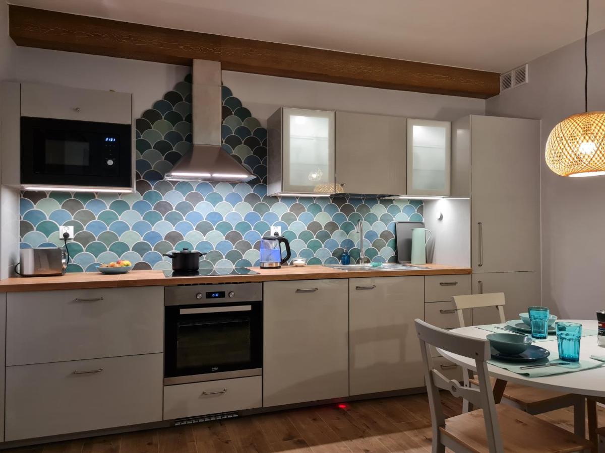 Apartament Cztery Wody Dziwnów Zewnętrze zdjęcie